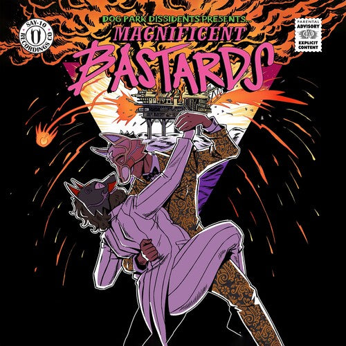 Magnificent Bastards [2LP with comic inside]