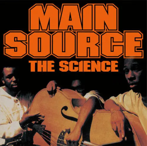 Main Source - The Science [Orange Vinyl Plus Bonus]
