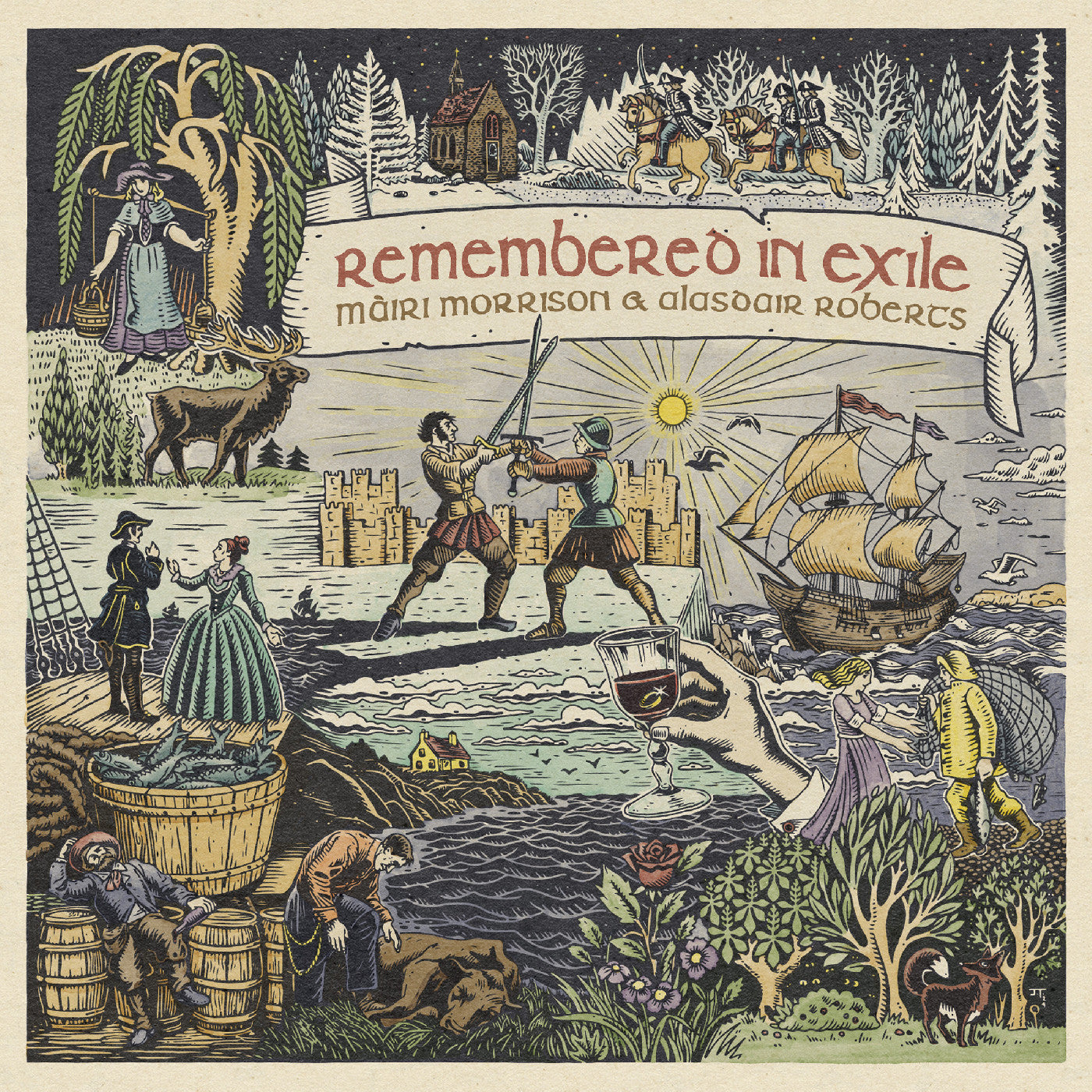 Remembered In Exile: Songs And Ballads From Nova Scotia [LP]