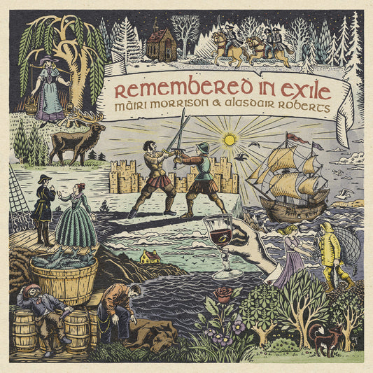 Remembered In Exile: Songs And Ballads From Nova Scotia [LP]