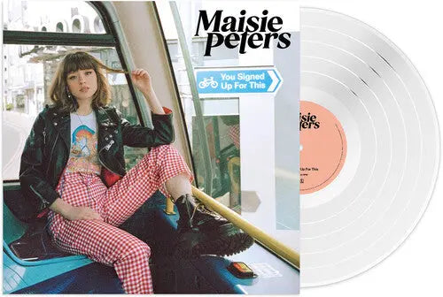 Maisie Peters - You Signed Up For This [White Vinyl]