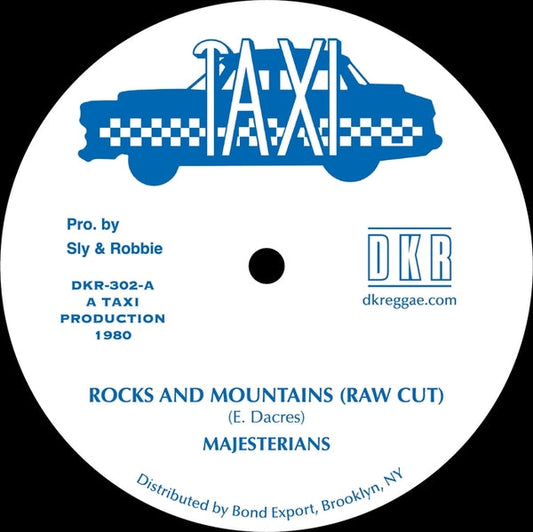 Rocks & Mountains/Version (Raw Cut) [12"]