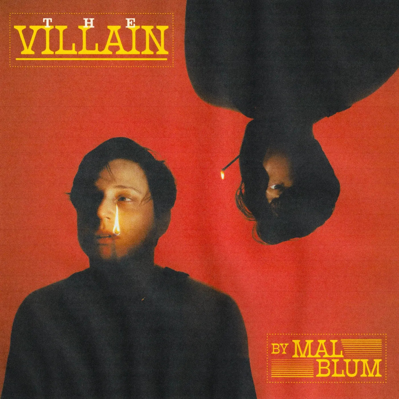 Mal Blum - The Villain [Apple Red Vinyl]