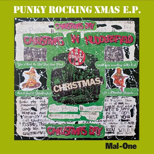 Mal-One - Punky Rocking Xmas [12" Vinyl]