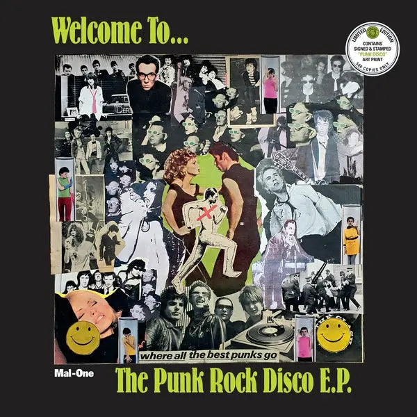Mal-One - Welcome To... The Punk Rock Disco [12"]