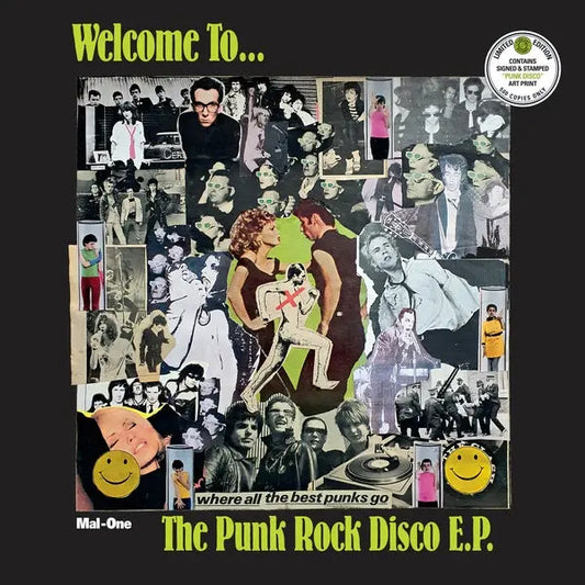 Mal-One - Welcome To... The Punk Rock Disco [12"]