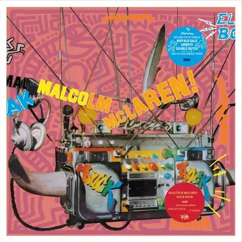 Malcolm McLaren - Duck Rock (40th Anniversary) [Vinyl]