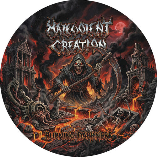 Burning Darkness [Picture Disc 7" Vinyl]