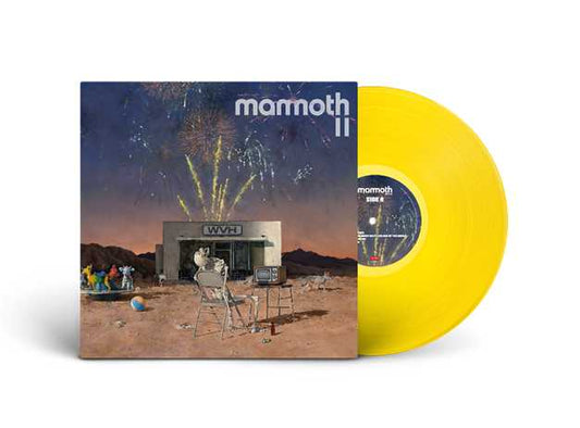 Mammoth Wvh - Mammoth II [Indie Yellow Vinyl Autographed / Star Signed Insert]