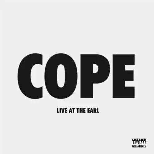 Manchester Orchestra - Cope - Live At The Earl [Color Vinyl Indie]