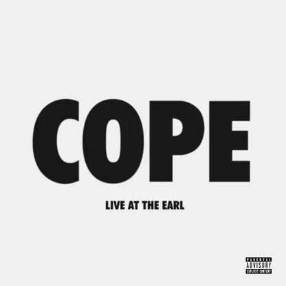 Manchester Orchestra - Cope - Live At The Earl [Color Vinyl Indie]