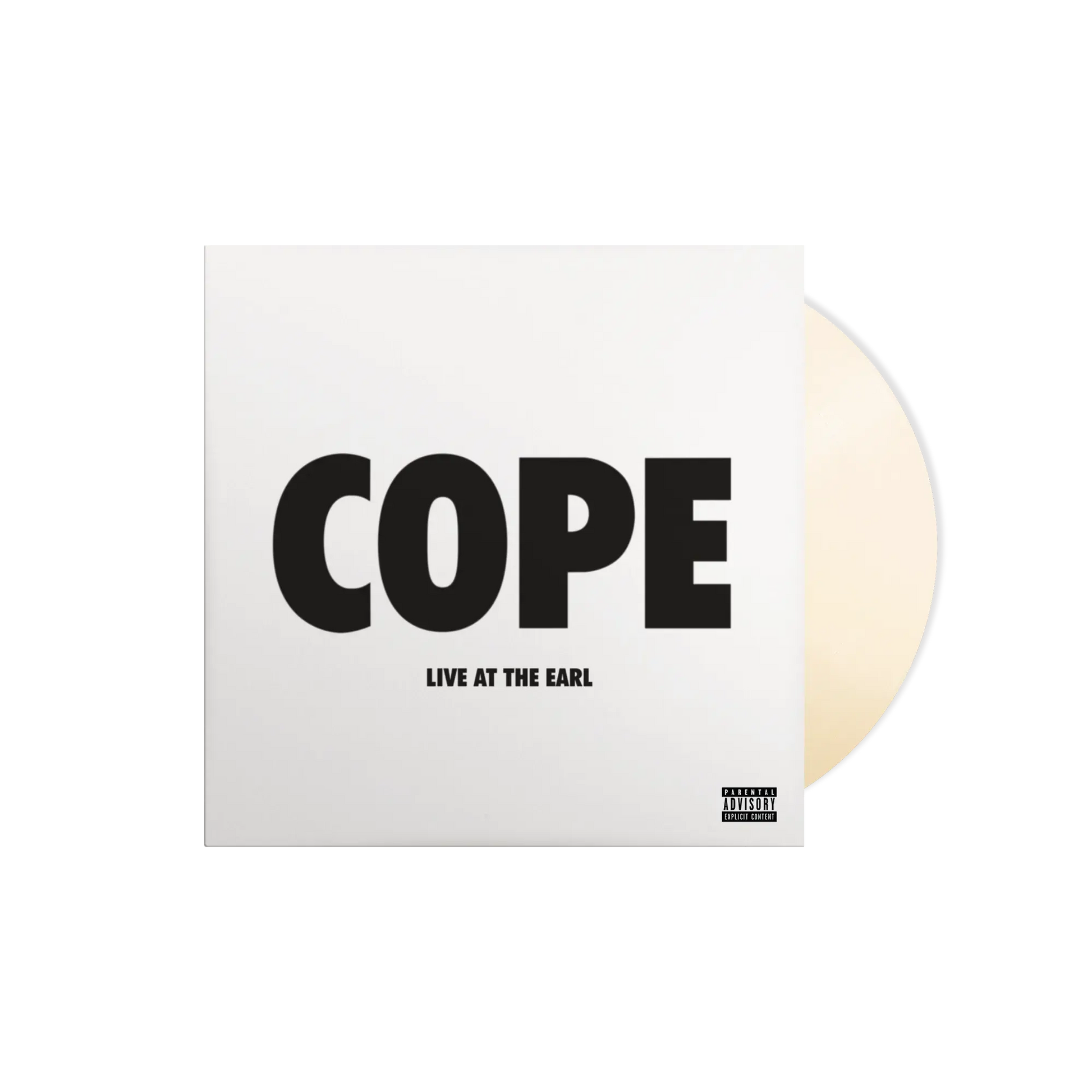 Manchester Orchestra - Cope - Live At The Earl [Color Vinyl Indie]