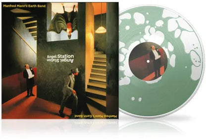 Manfred Mann's Earth Band - Angel Station [Green Liquid Vinyl LP] cover artwork