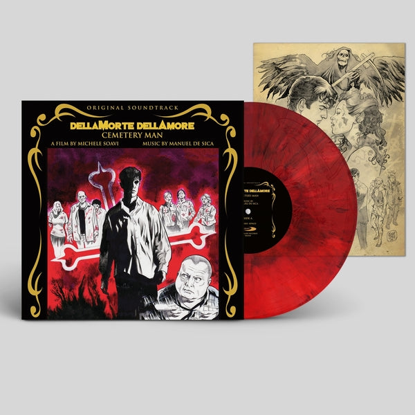 Dellamorte Dellamore/Cemetery Man (Red Vinyl) [LP]