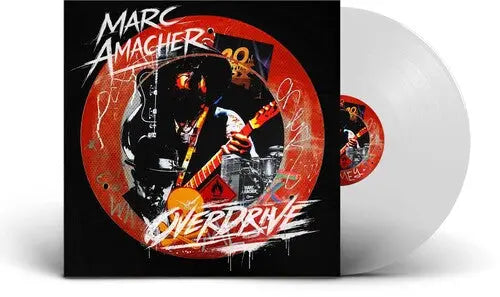 Marc Amacher - Overdrive [White Vinyl LP]
