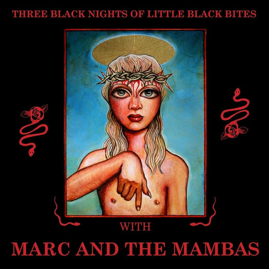 Three Black Nights Of Little Black Bites (Red Vinyl) [2LP]