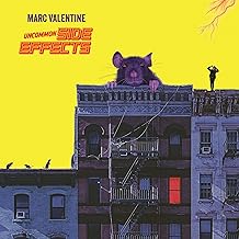 Marc Valentine — Uncommon Side Effects [LP]; artwork and packaging