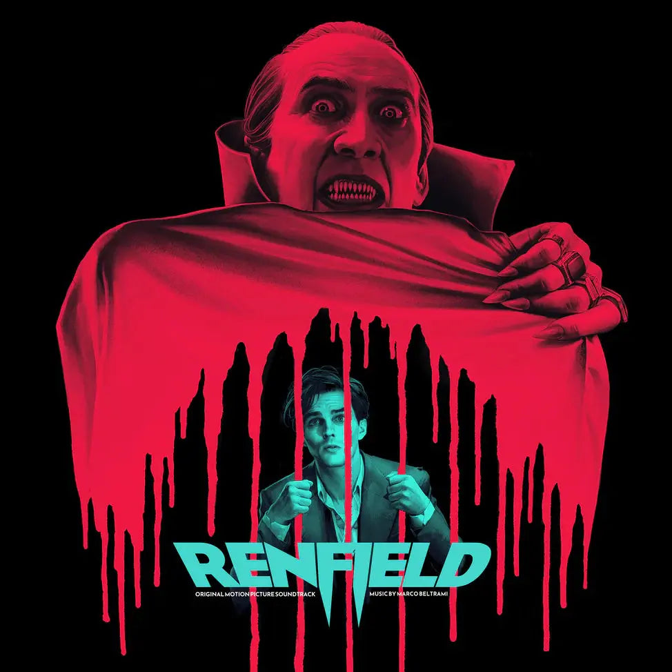 Marco Beltrami - Renfield (Original Motion Picture Soundtrack) [2LP Splatter Vinyl]