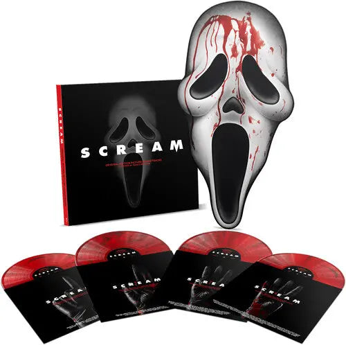 Marco Beltrami - Scream (Motion Picture Scores) [Red Marbled 4 LP Box Set]