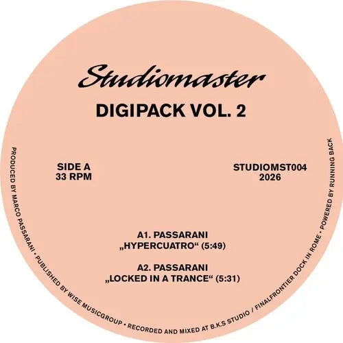 Marco Passarani - Digipack Vol. 2 [12"]