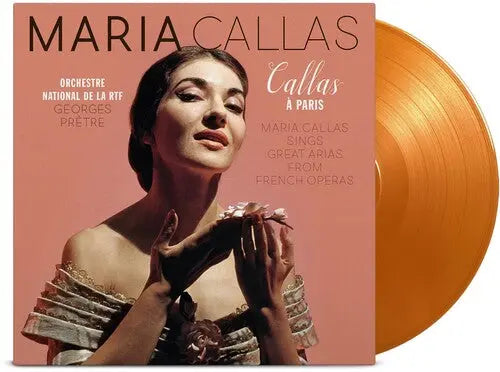 Maria Callas - Callas A Paris [Solid Gold & Solid Orange Mixed Vinyl LP]