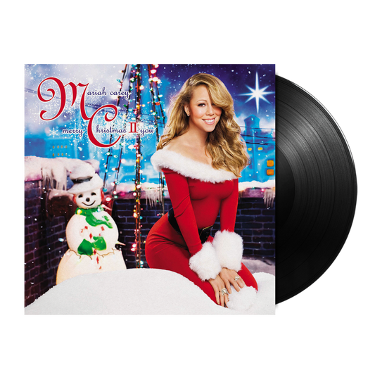 Mariah Carey - Merry Christmas II You [Vinyl] cover artwork