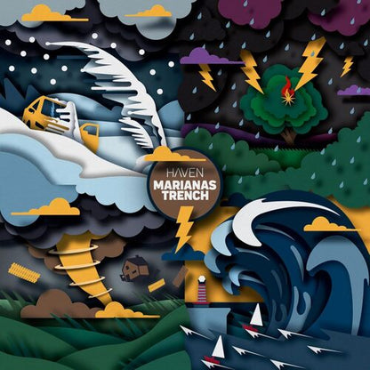 Marianas Trench — Haven [Purple 2LP Vinyl]