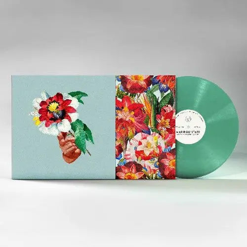 Maribou State - Kingdoms in Colour [Turquoise Vinyl LP]