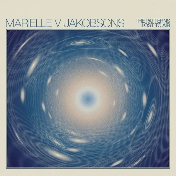 Marielle V Jakobsons - The Patterns Lost to Air [CD]