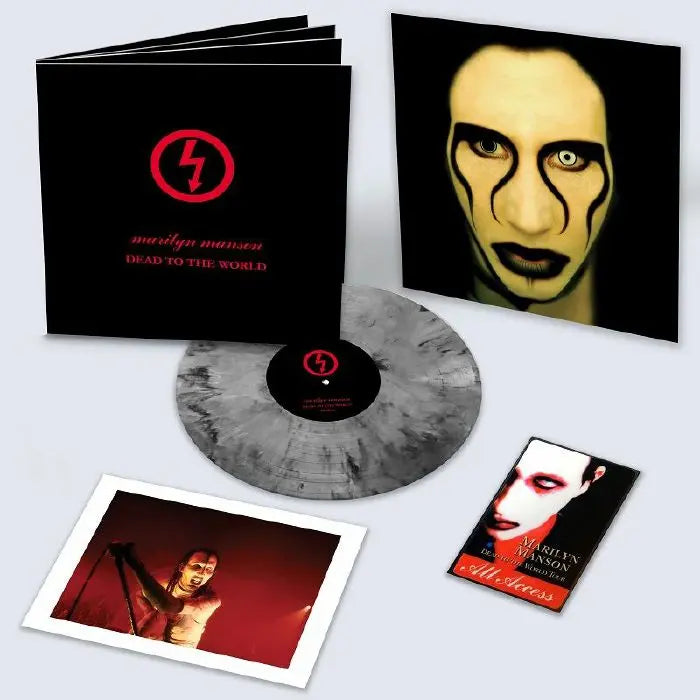 Marilyn Manson - Dead To The World Live 1996 [Deluxe Translucent Smoke Vinyl]