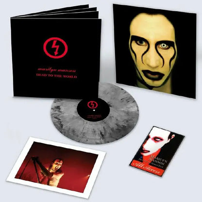 Marilyn Manson - Dead To The World Live 1996 [Deluxe Translucent Smoke Vinyl]