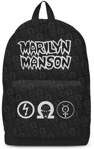 Marilyn Manson - Marilyn Manson Logo [Backpack]