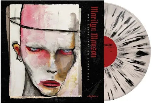 Marilyn Manson - One Assassination Under God Chapter 1 [Bone Black Splatter Colored Vinyl]