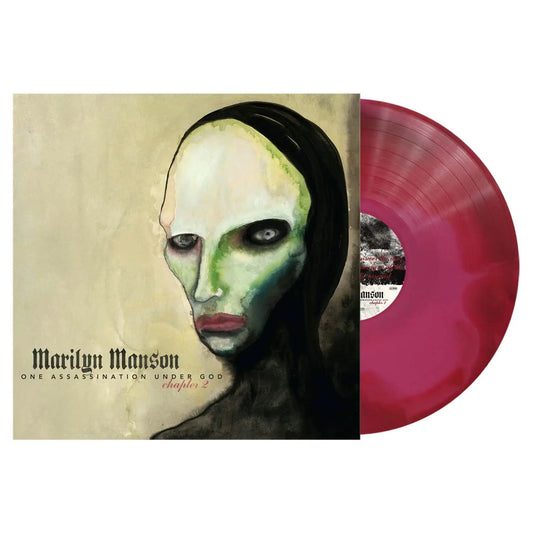 Marilyn Manson - One Assassination Under God - Chapter 2 [Pink Red Swirl Vinyl]