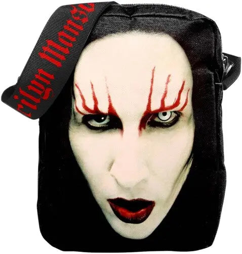 Marilyn Manson - Red Lips [Crossbody Bag]