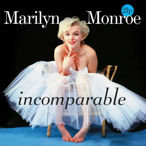 Marilyn Monroe - Incomparable [Transparent Blue Vinyl]