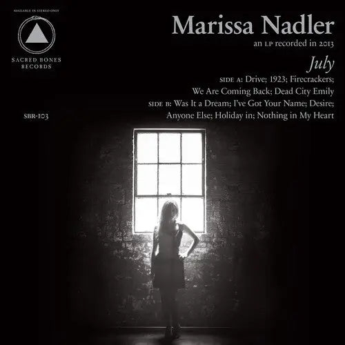 Marissa Nadler - July (10th Anniversary) [Silver Vinyl]