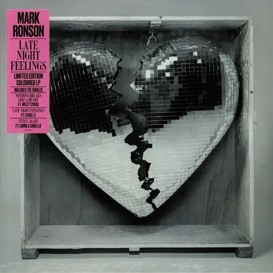 Mark Ronson - Late Night Feelings [Explicit Grey Vinyl]