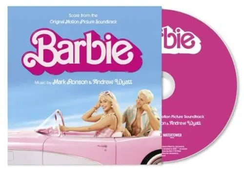 Mark Ronson & Andrew Wyatt - Barbie [CD]