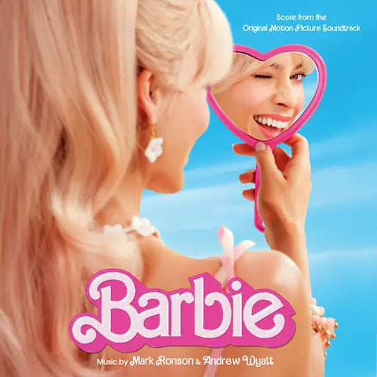 Various Artists - Barbie The Film Score [Neon Barbie Pink Vinyl]