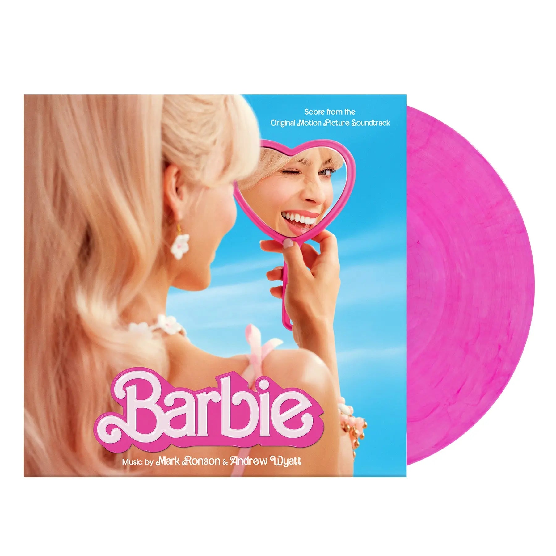 Various Artists - Barbie The Film Score [Neon Barbie Pink Vinyl]