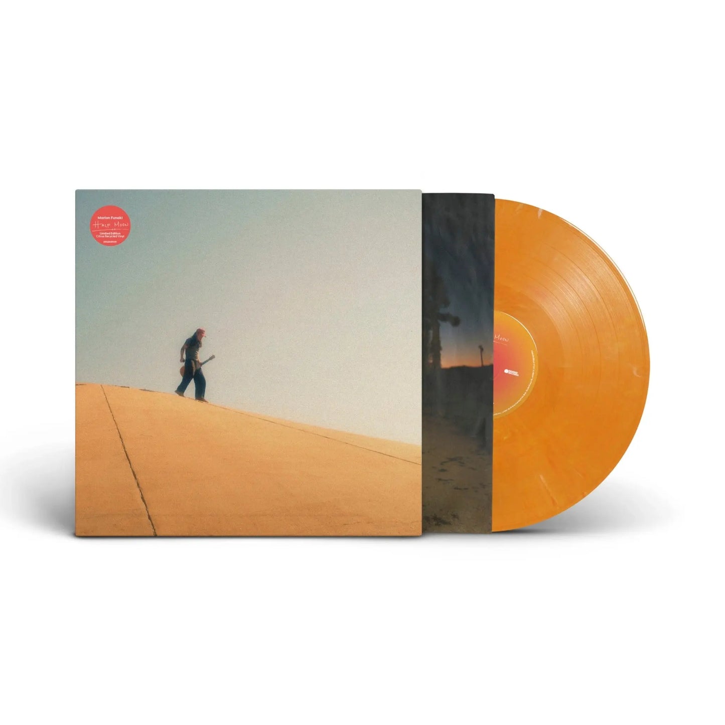 Marlon Funaki - Half Moon [Citrus Eco-Mix Vinyl]