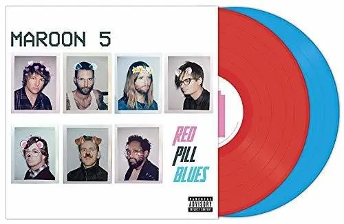 Maroon 5 - Red Pill Blues [Red & Blue Vinyl]