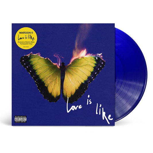 Love Is Like [LP] (Electric Blue Transparent Vinyl)