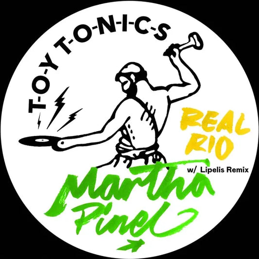 Martha Pinel - Real Rio EP [12" Vinyl]