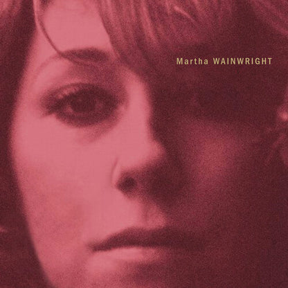 Martha Wainwright — Martha Wainwright, cover artwork