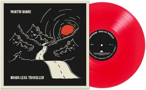 Martin Barre - Roads Less Travelled [Red Vinyl]