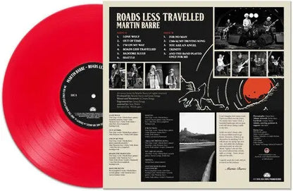 Martin Barre - Roads Less Travelled [Red Vinyl]