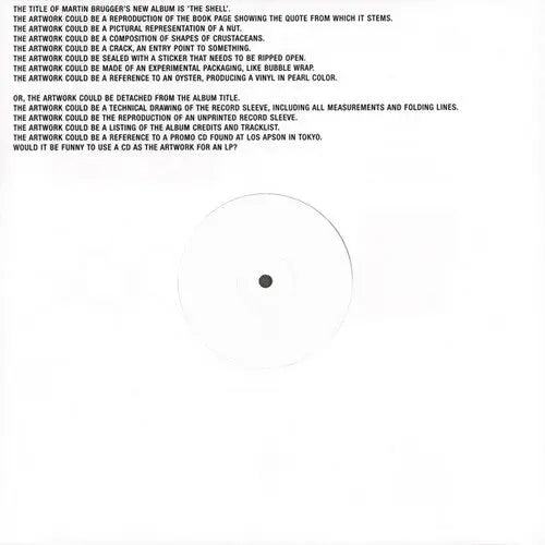 Martin Brugger - The Shell [LP]