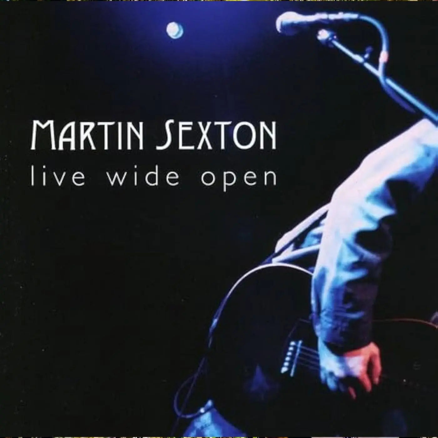 Martin Sexton - Live Wide Open [2LP Blue and Violet Vinyl Double Live Album]